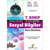 Aydın 7.Sınıf Sosyal Bilgiler Soru Bankası