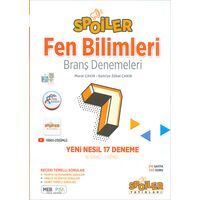 7.Sınıf Fen Bilimleri Branş Denemeleri Spoiler Yayınları