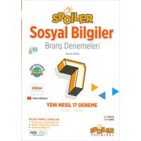 7.Sınıf Spoiler Sosyal Bilgiler Branş Denemeleri Spoiler Yayınları