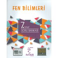 7.Sınıf Fen Bilimleri Soru Bankası Karekök Yayınları