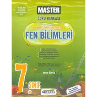 Okyanus 7. Sınıf Fen Bilimleri Master Soru Bankası