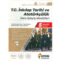 8.Sınıf İnkılap Tarihi Ders İşleyiş Modülleri Aydın Yayınları