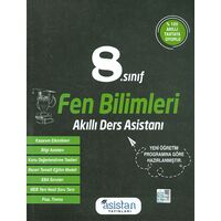 8.Sınıf Fen Bilimleri Akıllı Ders Asistan Yayınları