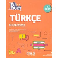 8.Sınıf LGS Türkçe Bil Bang Soru Bankası Ünlü Yayınlar