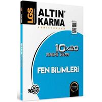 Altın Karma 8. Sınıf LGS Fen Bilimleri 10x20 Deneme