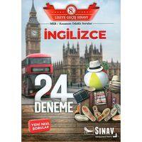 Sınav LGS 8.Sınıf İngilizce 24 Deneme Sınavı