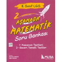 8.Sınıf 2 Aşamada Matematik Soru Bankası Muba Yayınları