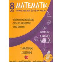 8.Sınıf Matematik Deneme Newton Yayınları