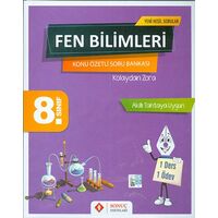 Sonuç 8.Sınıf Fen Bilimleri Kazanım Merkezli Soru Bankası