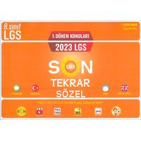 Tonguç 2023 LGS 1.Dönem Sözel Son Tekrar