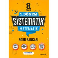 8.Sınıf 1.Dönem Matematik Sistematik Soru Bankası Sistematik Yayınları