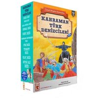 Kahraman Türk Denizcileri Seti (10 Kitap Takım) - İsmail Bilgin - Timaş Çocuk