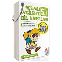 5. Sınıf Resimli İngilizce Dil Kartları - Başak Bengier - Delta Kültür Yayınevi