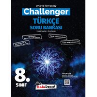 Kafadengi 8. Sınıf Türkçe Challenger Soru Bankası