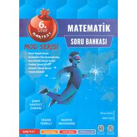 6.Sınıf Mod Matematik Soru Bankası Nartest Yayınevi