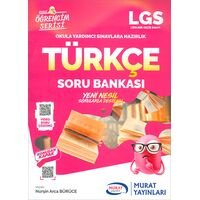 Murat LGS Türkçe Soru Bankası Öğrencim Serisi