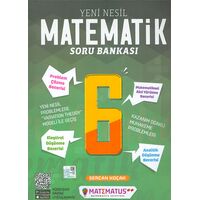 6. Sınıf Matematik Yeni Nesil Soru Bankası Matematus Yayınları