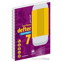 7. Sınıf Sosyal Bilgiler Okula Hazırlayan Defter Kampanyalı Çanta Yayıncılık