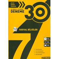 7.Sınıf Sosyal Bilgiler 30lu Deneme Hız Yayınları