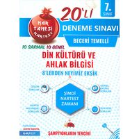 Nartest 7.Sınıf Din Kültürü 20li Deneme Sınavı