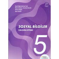 5.Sınıf Sosyal Bilgiler Çalışma Kitabı Doğan Akademi