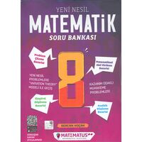 8. Sınıf Matematik Soru Bankası Matematus Yayınları