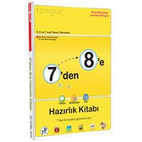 Tonguç Akademi 7’den 8’e Hazırlık Kitabı