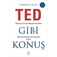 Ted Gibi Konuş - Carmine Gallo - Aganta Kitap