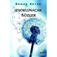 Dokunacak Sözler - Osman Aktaş - Gece Kitaplığı