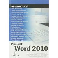 Microsoft Word 2010 - Osman Gürkan - Nirvana Yayınları