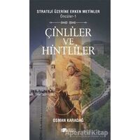 Öncüler 1 : Çinliler ve Hintliler - Osman Karadağ - Berikan Yayınevi