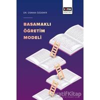 Basamaklı Öğretim Modeli - Osman Özdemir - Eğitim Yayınevi - Bilimsel Eserler