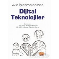 Aile İşletmelerinde Dijital Teknolojiler - Osman Yılmaz - Nobel Bilimsel Eserler