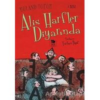 Alis Harfler Diyarında - Roland Topor - İmge Kitabevi Yayınları