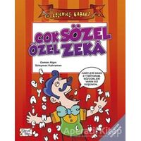 Çok Özel Sözel Zeka (6-10 Yaş) - Osman Algın - Eğlenceli Bilgi Yayınları