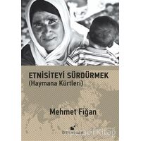Etnisiteyi Sürdürmek - Mehmet Fiğan - Öteki Yayınevi
