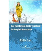 Kar Tanelerinin Greta Thunberg ile Yeryüzü Maceraları - Atilla Can - Öteki Yayınevi