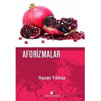 Aforizmalar - Hasan Yılmaz - Öteki Yayınevi