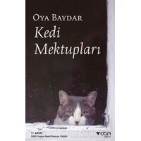 Kedi Mektupları - Oya Baydar - Can Yayınları