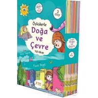 3. Sınıflar İçin Öykülerle Doğa ve Çevre 10 Kitap - Ülkü Duysak - Yuva Yayınları