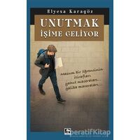 Unutmak İşime Geliyor - Elyesa Karagöz - Çınaraltı Yayınları