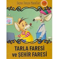 Tarla Faresi ve Şehir Faresi - Kolektif - Parıltı Yayınları