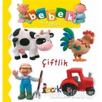 Çiftlik - Bebek Kitapları - Nathalie Belineau - Bıcırık Yayınları