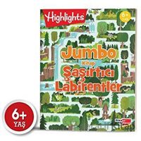 Highlights: Jumbo Kitap Şaşırtıcı Labirentler - Kolektif - Dikkat Atölyesi Yayınları