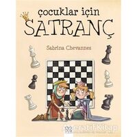 Çocuklar İçin Satranç - Sabrina Chevannes - 1001 Çiçek Kitaplar