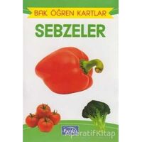 Bak Öğren Kartlar - Sebzeler - Kolektif - Parıltı Yayınları