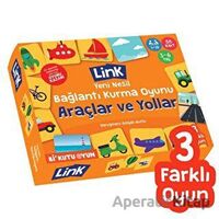 Link - Bağlantı Kurma Oyunu: Araçlar ve Yollar - Kolektif - Bi Kutu Oyun