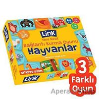 Link - Bağlantı Kurma Oyunu: Hayvanlar - Kolektif - Bi Kutu Oyun