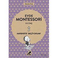 Evde Montessori 0-3 Yaş - Nathelie Petit - Erdem Çocuk