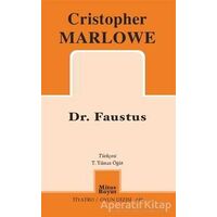 Dr. Faustus - Cristopher Marlowe - Mitos Boyut Yayınları